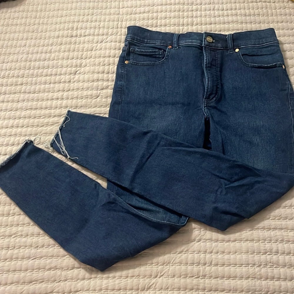 Express Skinny High Rise Stretchy Jeans Size 10R
